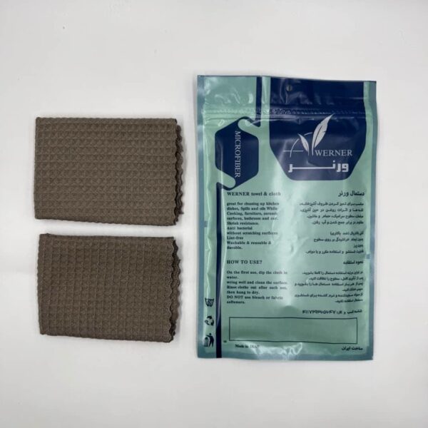 دستمال 2تایی 200عددی کد 2558