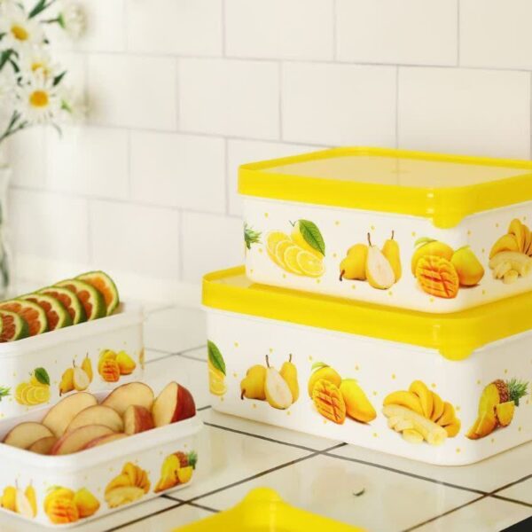 رزمن فریزری 8 پارچه مستطیل عروسکی 32عددی کد2525