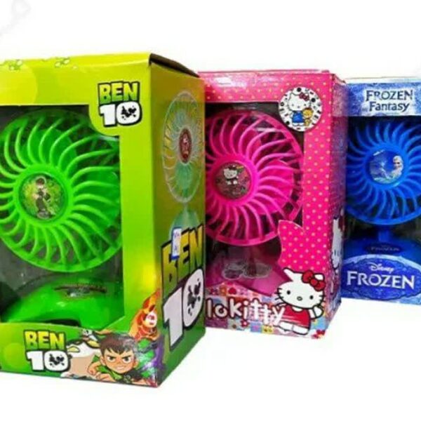 سوپر پنکه باطری خور32 ع کد064