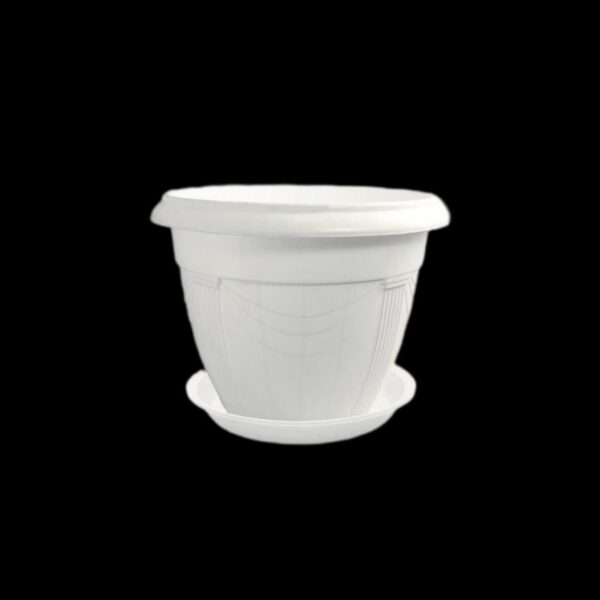 گلدان گلرو  مینی سفید 60عددی کد 2889