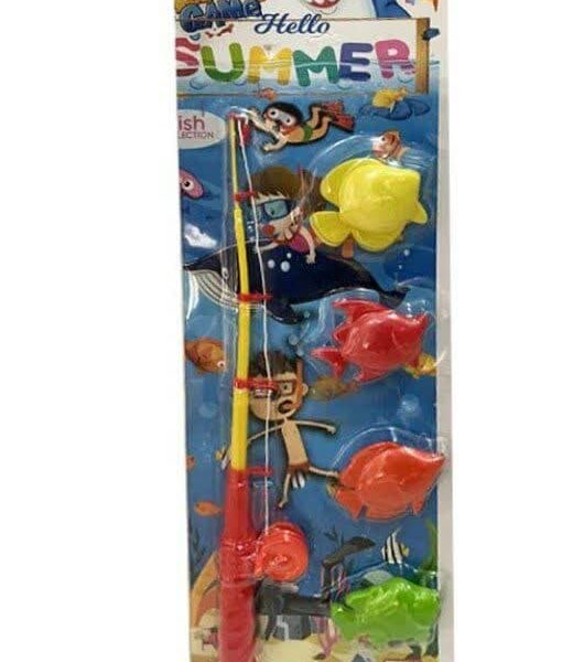 ماهیگیری روکارتی 60عددی کد0180