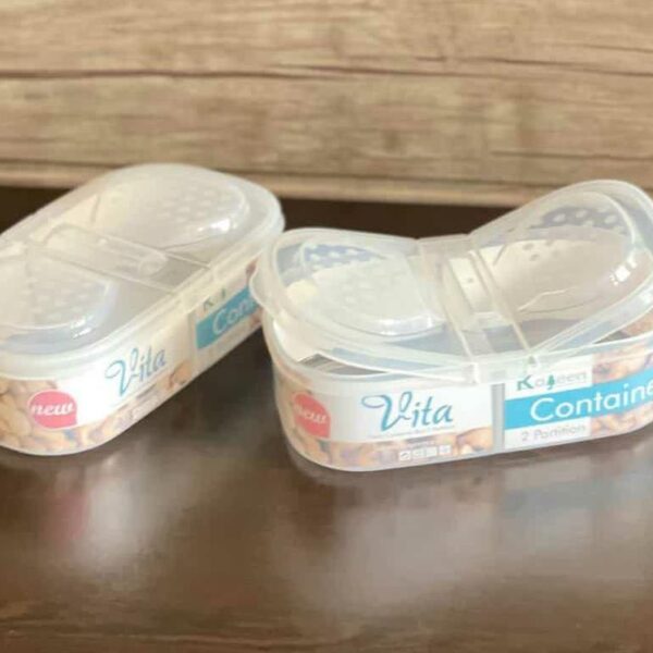 ظرف همه کاره دوقلو ویتا48عددی کد 1134