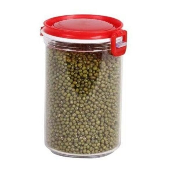 قوطی کریستال 850گرمی قفلی 24ع کد 1015