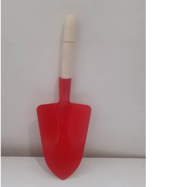 بیلچه باغ دسته چوبی156عددی ک110