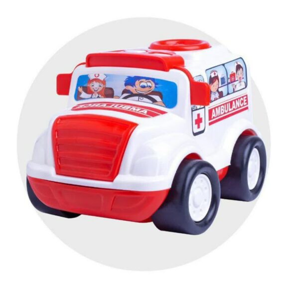 ماشین امبولانس 60عددی کد 0164