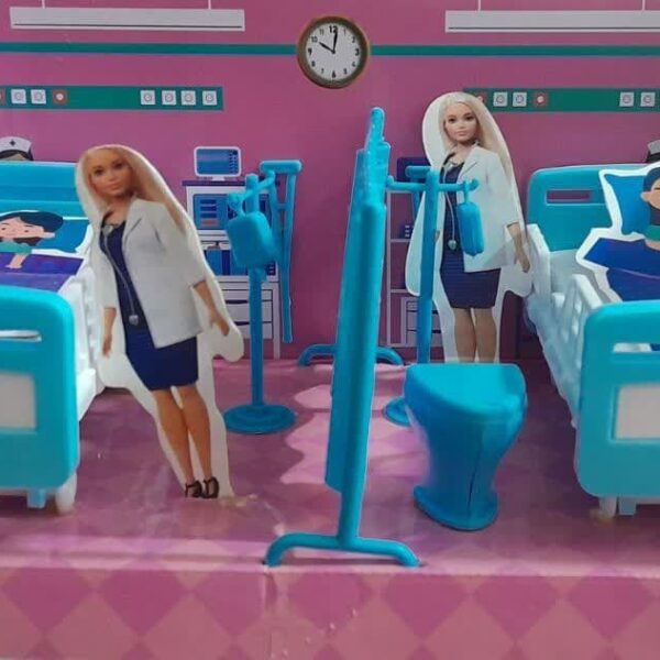 پزشکی باربی تارا 9عددی کد0161