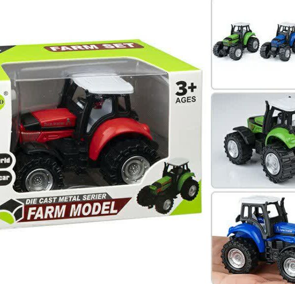 تراکتور فلزی تک جعبه 24عددی کد 0193