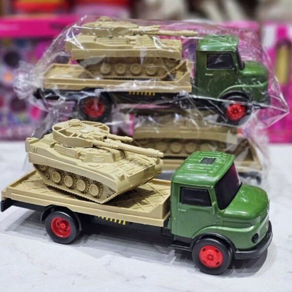 کامیون حمل تانک 28 عددی کد 0206