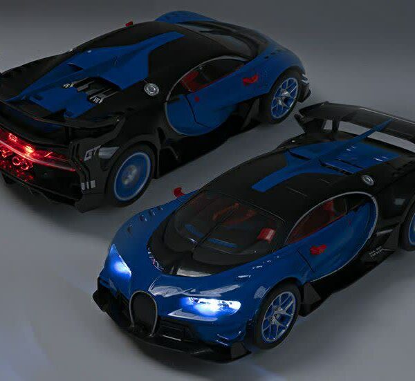 ماشین بوگاتی کنترلی شارژی 5 کابل درب بازشو کد0195