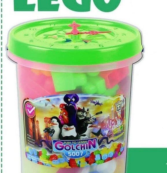 لگو 5005کارتن12ع  کد 0101