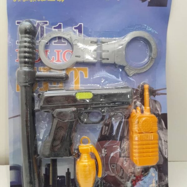 ست روکارتی پلیسی48عددی کد077