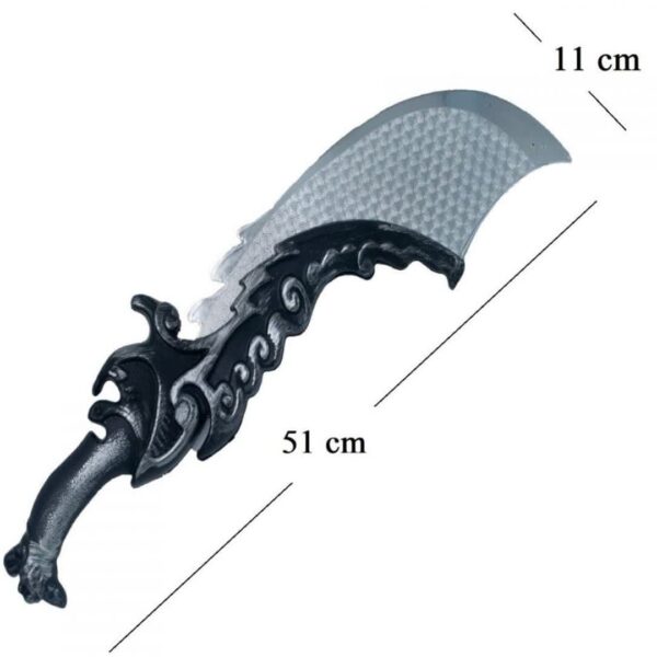 شمشیر اژدها سواران 140عددی کد 0122