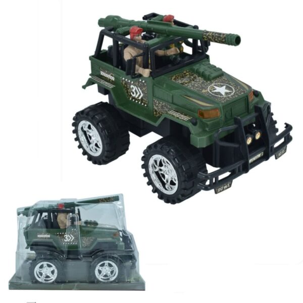 جیپ ارتشی وکیومی 20عددی کد 0104