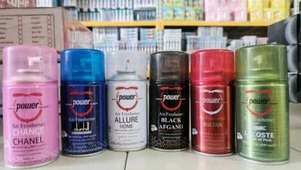 اسپری ادکلنی ک756