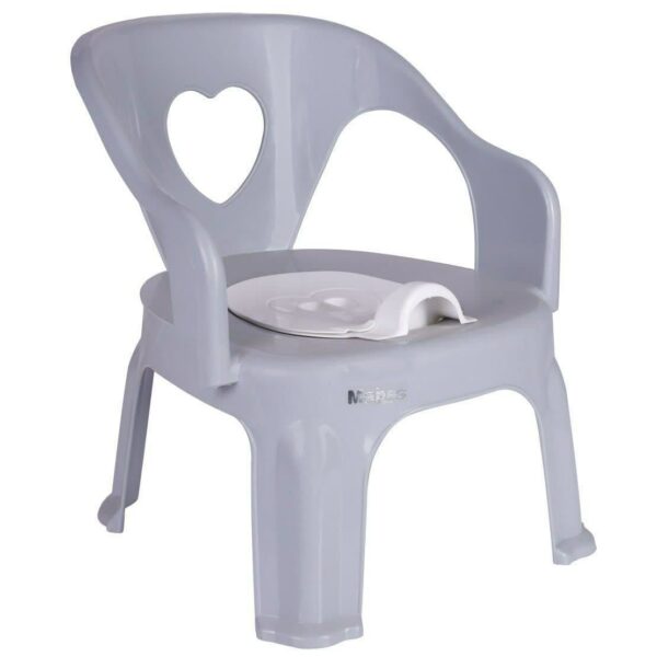 صندلی قصری کودک طوسی-صورتی-کرپ-قرمز 6عددی کد2718