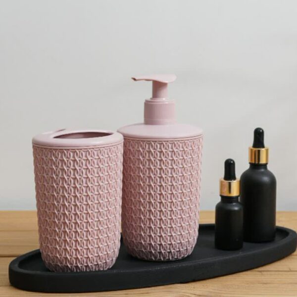 جا مسواک گرد طرح بافت 36عددی کد 2939