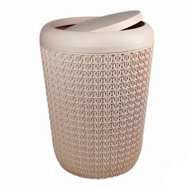 سطل بادبزنی طرح بافت6 عددی کد 2906