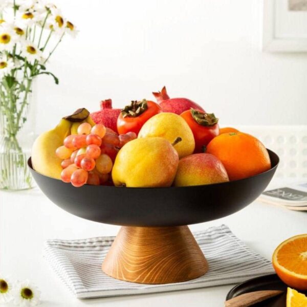 میوه خوری چوبی8ع کد1349