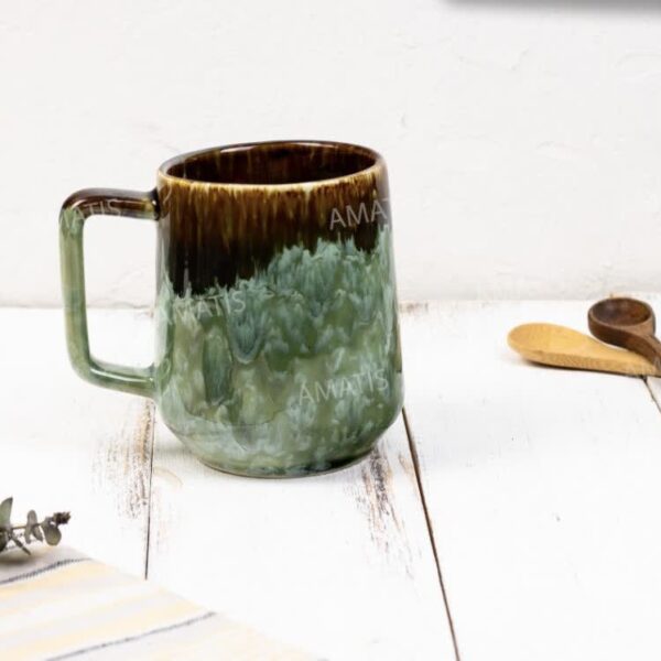 زمردی لیوان ماگ استوانه 36عددی کد 3016