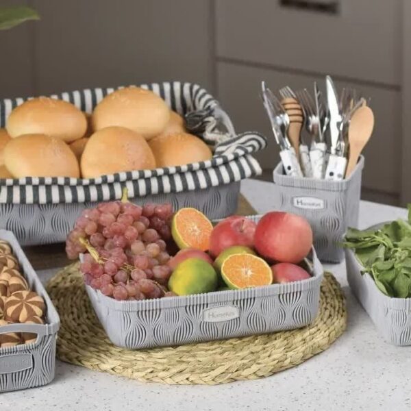 سبد همه کاره فلورا الوان 24عددی کد2412