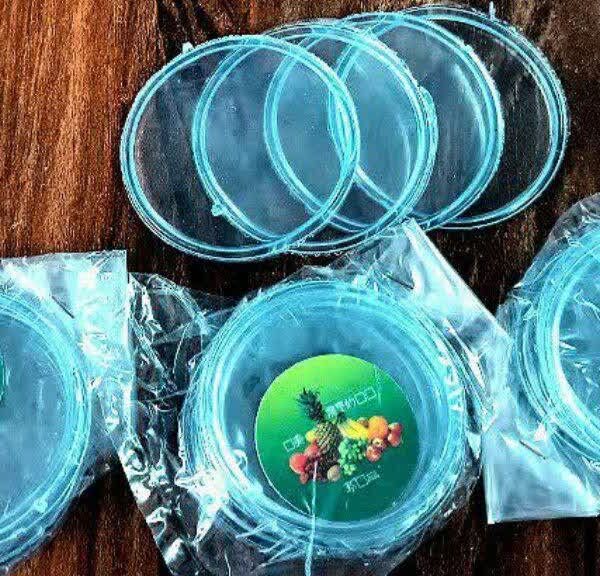 زیرپایه مبلی ژله ای متوسط 300عددی کد2996