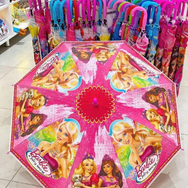 چتر شخصیتی دخترانه و پسرانه سایز19  120عددی کد0221